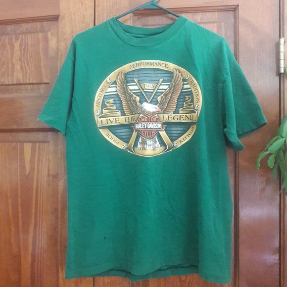 Harley-Davidson Other - Vintage RARE Harley-Davidson T Shirt